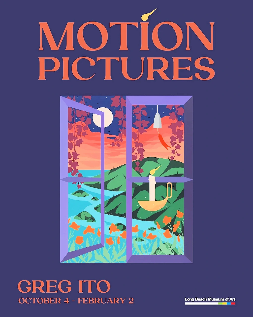 2025: Greg Ito’s ‘Motion Pictures’ Solo Exhibition at the Long Beach Museum of Art-A Journey Through Life’s Surreal Chapters | Japanese-City.com