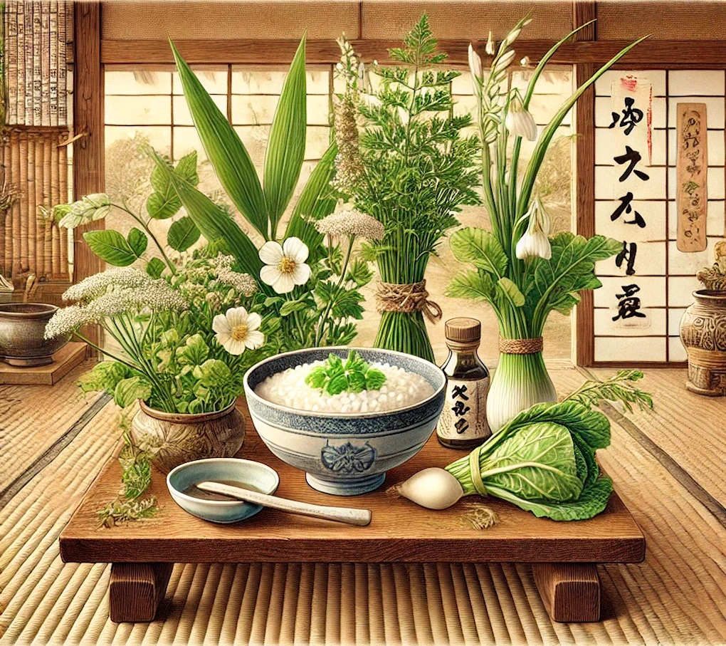 2025 Nanakusa: Japanese Festival of Seven Herbs: An Ancient Japanese Tradition Celebrated on January 7th | Japanese-City.com