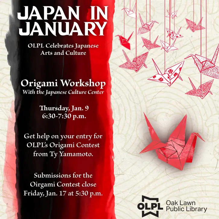 2025 Japan in January: Origami Workshop with Ty Yamamoto | Japanese-City.com