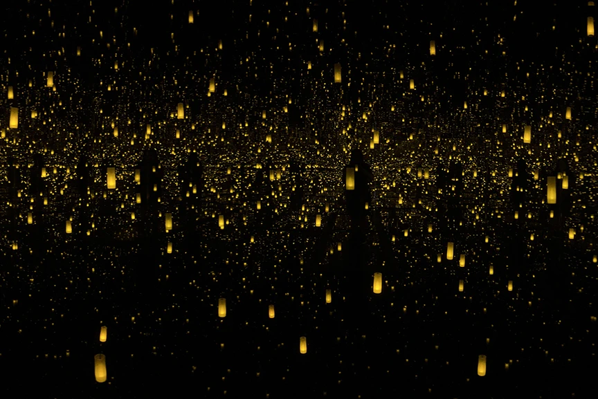 2025-2026 Return to Infinity: Yayoi Kusama - Dallas Museum of Art. Visitors Can Immerse Themselves in the Mesmerizing World of Yayoi Kusama | Japanese-City.com