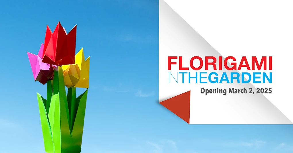 2025 Florigami in the Garden: Showcases 20 Installations of Museum-Quality Metal Sculptures Inspired by Origami | Japanese-City.com