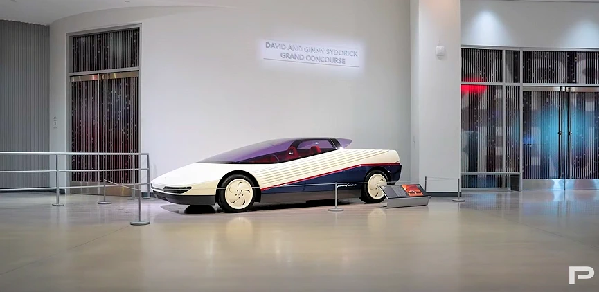 2025 The Best Supercar Never Made: This is the Honda HP-X, Now on Display at the Petersen Automotive Museum | Japanese-City.com