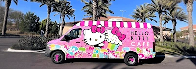 Japanese events venues location festivals 2025 Hello Kitty Truck West, The Landing, Renton, WA (Pick-Up Super-Cute Treats & Merch, While Supplies Last!)