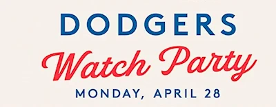 2025 Dodger Watch Party April 28 - Japanese Heritage Day at Ovation (Courtyard Plaza) Live Taiko! Beer Garden, Big Screen, Food..