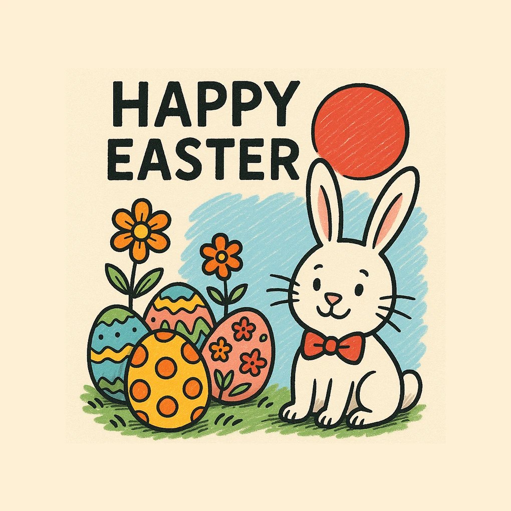 2025 Happy Easter. How is Easter Celebrated in Japan. | Japanese-City.com
