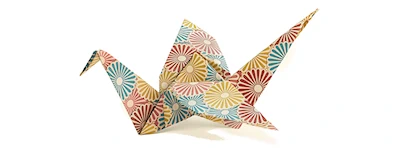 2025 Make an Obon Origami Crane Mobile at Lloyd Taber-Marina del Rey Library