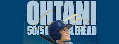 2025 Shohei Ohtani 50/50 Bobblehead Wednesday, August 27 vs. Reds