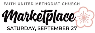 Japanese events venues location festivals 2025 Faith UMC Marketplace (Indoor Market With Vintage Finds, Baked Goods, Plants, $1 & $5 Bargains, And More!)