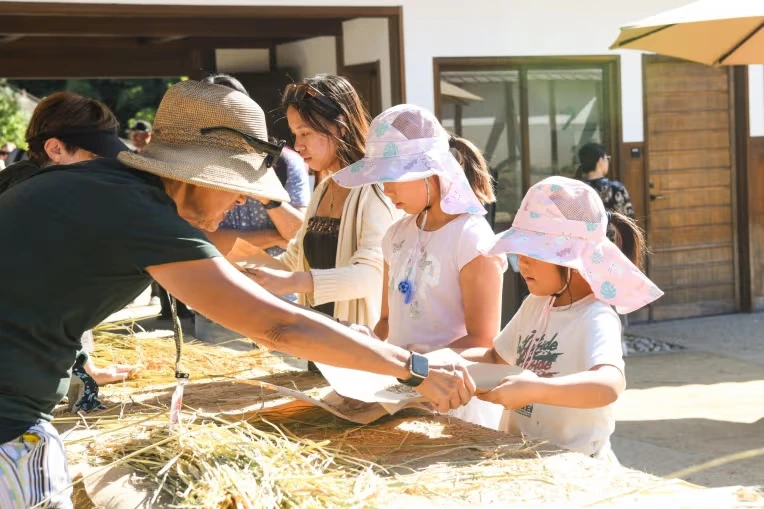 2025 Shoya House Rice Harvest (Learn How Rice is Grown, Bundled, and Harvested in a Traditional Japanese Setting)