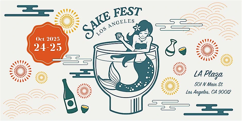 2025 Sake Fest Los Angeles (Taste 100+ Japanese Sake, Shochu, Beer + Perfect Food Pairings)