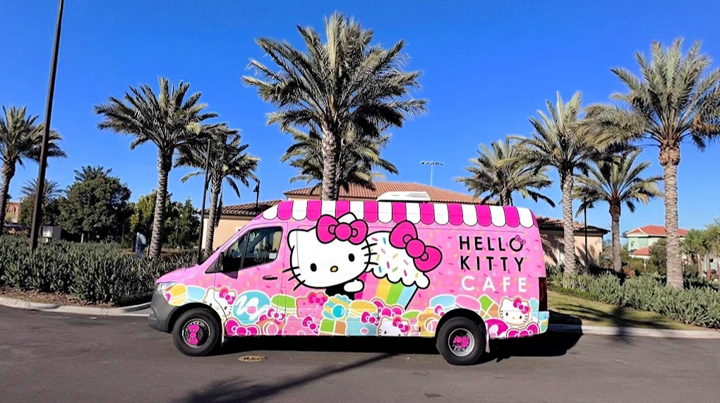 2025 Hello Kitty Cafe Truck West: The Paseo, Pasadena (Pick-Up Super-Cute Treats & Merch, While Supplies Last!)