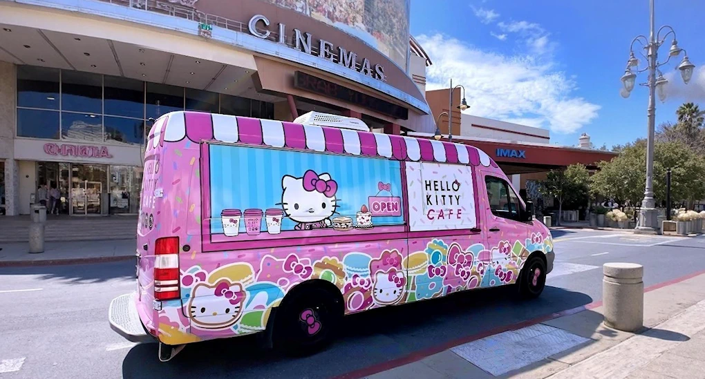 2025 Hello Kitty Cafe Truck West: Promenade Temecula (Pick-Up Super-Cute Treats & Merch, While Supplies Last!) | Japanese-City.com