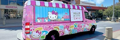 2025 Hello Kitty Cafe Truck West: Promenade Temecula (Pick-Up Super-Cute Treats & Merch, While Supplies Last!)