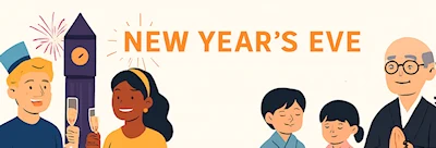 New Year’s Eve Traditions Across the U.S. and Japan (How Two Countries Celebrate December 31)