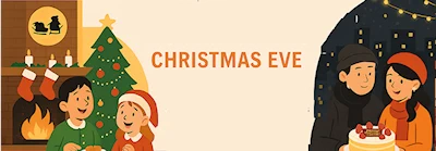 Christmas Eve Traditions in the U.S. and Japan (How Two Cultures Experience December 24)