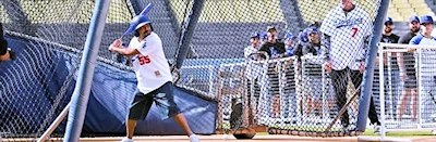 2025: Dodgers 365 Field Day-Step Onto the Field Like a Pro (A Once-in-a-Lifetime Chance to Field and Bat on Dodger Stadium’s Turf!)