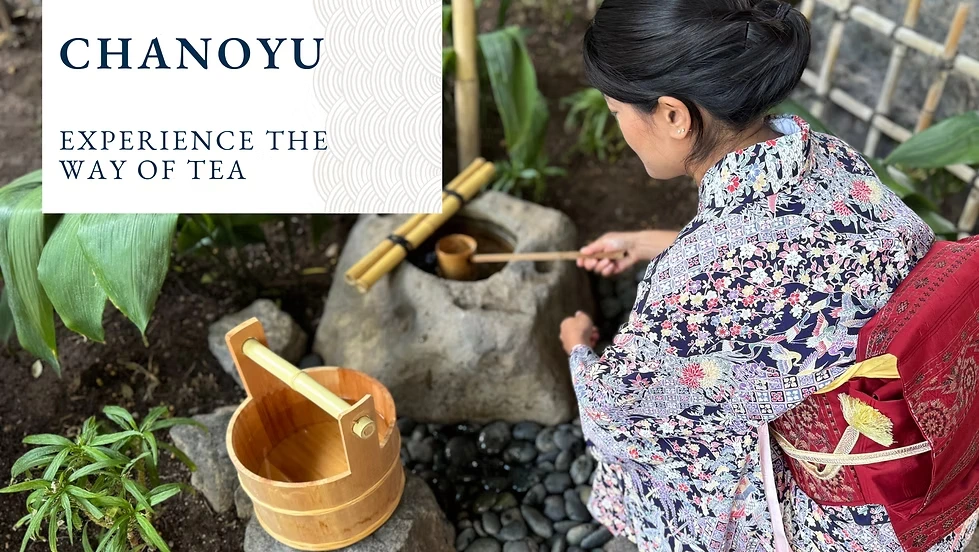 Chanoyu - Experience the Way of the Tea (A Rare and Authentic Japanese Tea Ceremony in Phoenix)