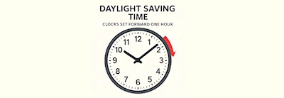 2026 Daylight Saving Time Begins: Clocks Set Forward One Hour (West Coast / Los Angeles)