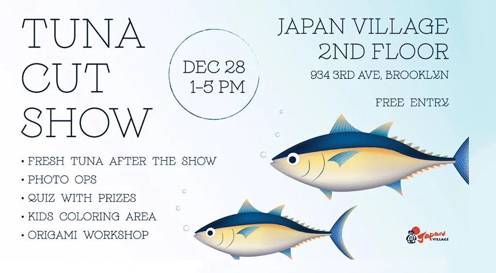 Tuna Cutting Show (Watch a Master Chef Break Down a Whole Tuna Live - Fresh Cuts Available After the Show)