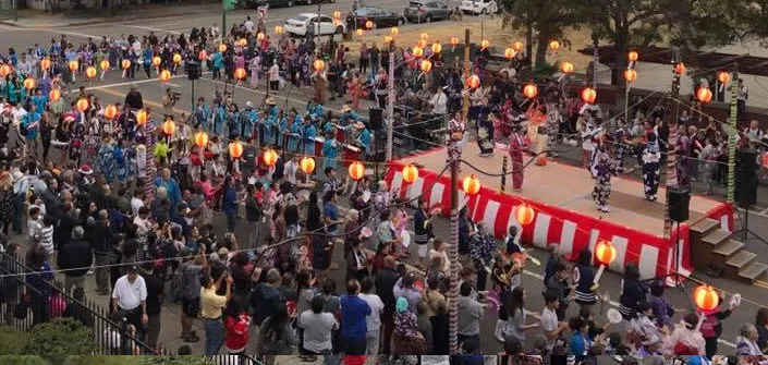 2019 Bon Odori Dance Practice - Buddhist Church of Oakland 