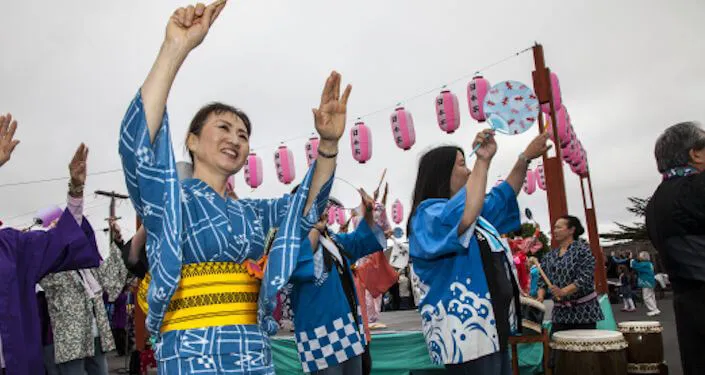 2014 Bon Odori Dance Practice - Monterey Peninsula Buddhist Temple [Confirmed]