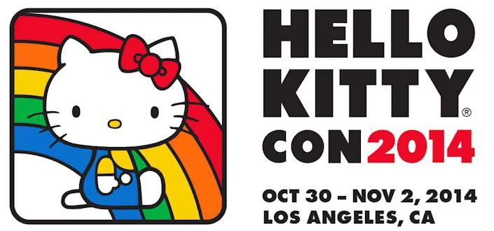 Hello Kitty Con 2014 - 1st Hello Kitty Convention in the world! 40th Anniversary - Geffen Contemporary at MOCA