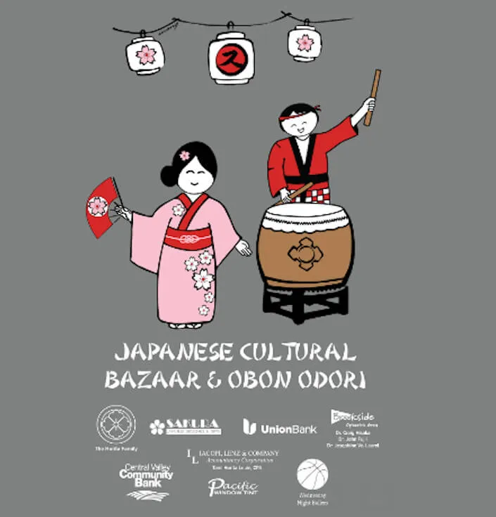 2019 Bon Odori Practice - Stockton Buddhist Temple  | Japanese-City.com