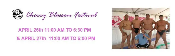 17th Anniversary 2014 Cherry Blossom Festival - Barnes Park-Monterey Park (2 Days) | Japanese-City.com