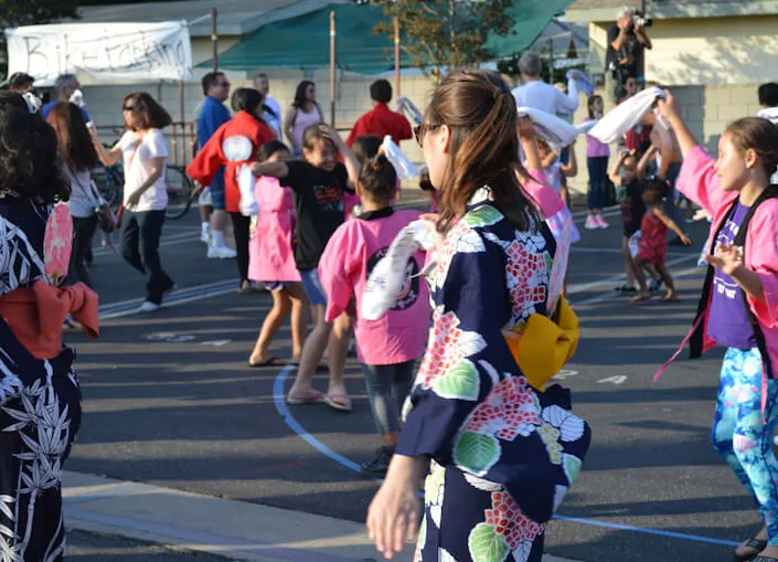 2023 Bon Odori Practice - Venice Japanese Community Center - VJCC (Thu/Sat)