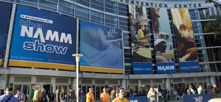 *The 2014 NAMM Show - NAMM Show is the World's Largest (Latest Japanese Music Products: Kawai, Roland, Yamaha..) 4 Days