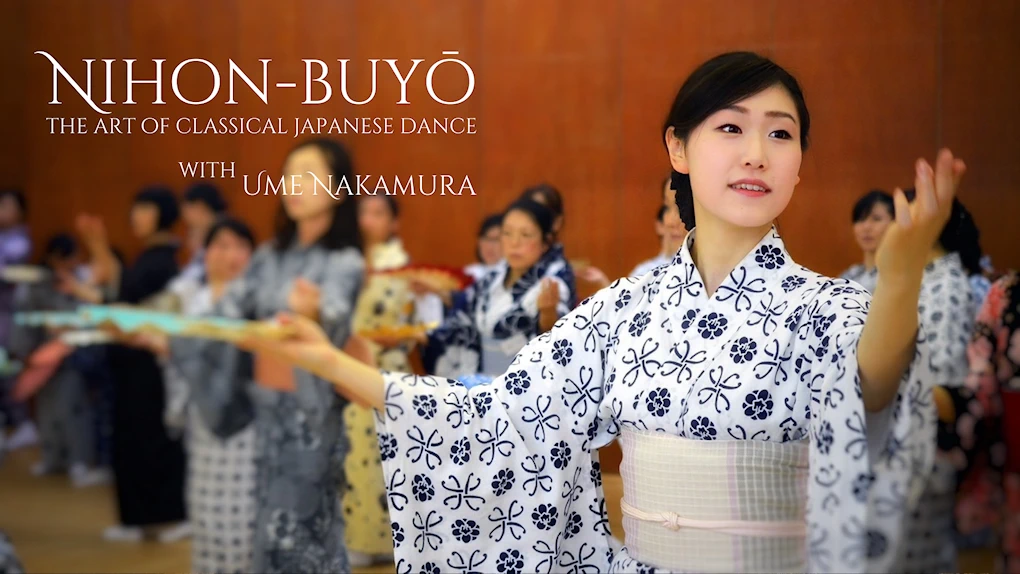 2025 Experience the Elegance of Traditional Japanese Dance: NIHONBUYO with Ume Nakamura (2 Exclusive Shows) | Japanese-City.com