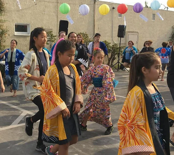 2022 Bon Odori Practice - Long Beach Buddhist Church (LBBC) (Thursday)