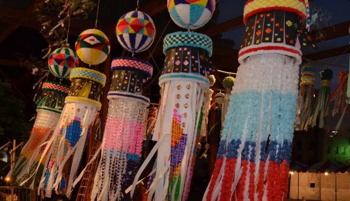  2014 - 6th Annual Tanabata Matsuri in Los Angeles, Little Tokyo - Front of MOCA Geffin Contemporary Museum (Friday to Monday)