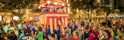 Japanese events festivals 2024 Pan-Pacific Festival, Waikiki, Hawaii: Bon Odori, Taiko, Crafts, Live Music, Performances, Cooking Demos.. (3 Days)