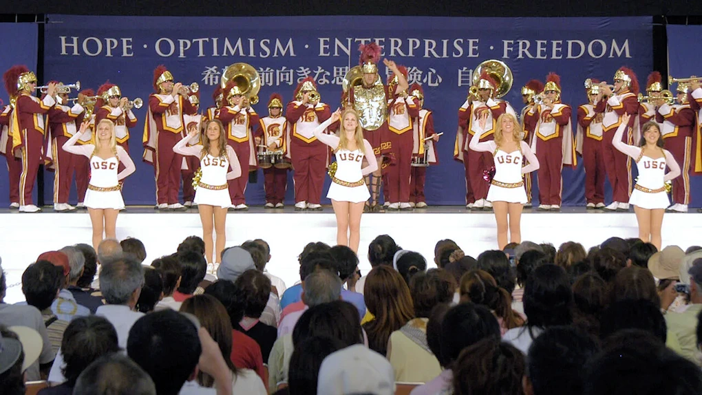 2025 USC Trojan Marching Band to Perform in Japan at Expo 2025 & also Performing in Aichi Prefecture