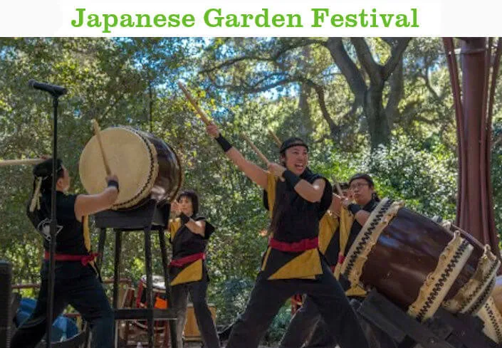 2018 Annual Japanese Garden Festival (Live Taiko, Dance, Exhibition, Ikebana, Garden Walk..) Descanso Gardens (2 Days)