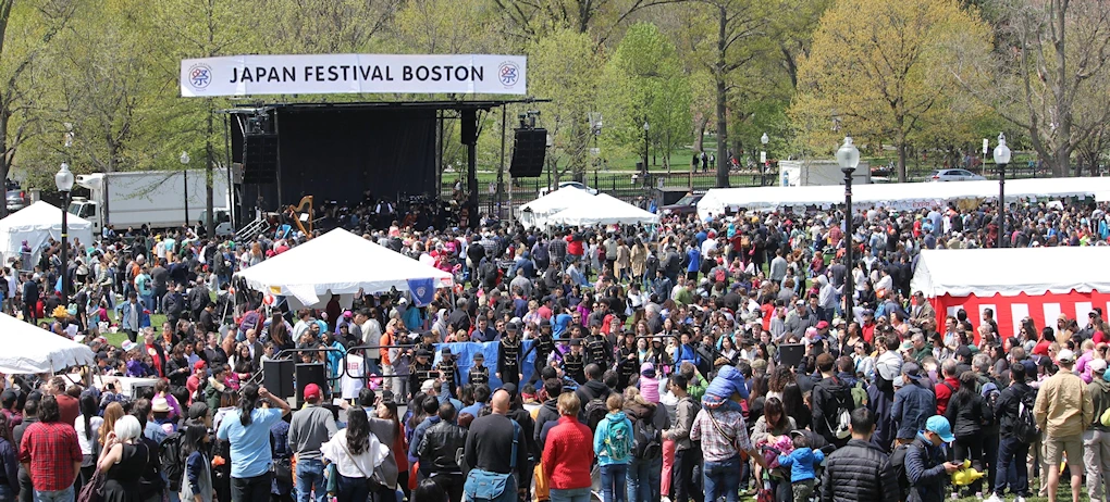 2024 - Annual Japan Festival Boston (Authentic Japanese Food Booths, Stage Performances, Kids Corner/Workshops..) 2 Days)