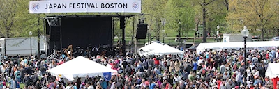 Japanese events festivals 2024 - Annual Japan Festival Boston (Authentic Japanese Food Booths, Stage Performances, Kids Corner/Workshops..) 2 Days