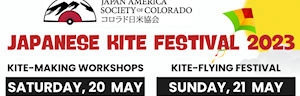 Japanese events festivals 2023 Japanese Kite Festival: Kite Workshop (Master Toki, Edo Period Kite Master from Tokyo Teachs Japanese History Through Kite-Making)