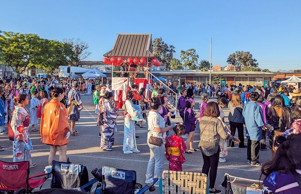 2025 San Fernando Valley Hongwanji Buddhist Temple Obon Festival (Japanese Food, Taiko, Cultural Exhibits, Games, Performances) SFVHBT (2 Days) | Japanese-City.com