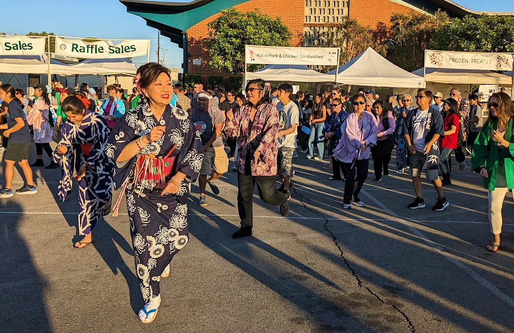 2025 San Fernando Valley Hongwanji Buddhist Temple Obon Festival (Japanese Food, Taiko, Cultural Exhibits, Games, Performances) SFVHBT (2 Days) | Japanese-City.com
