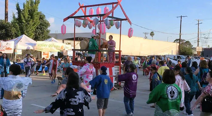 2024 Valley Japanese Community Center Obon Odori Practice: Bring Uchiwa, Tenugui and Kachi Kachi (Tue/Fri) Sun Valley | Japanese-City.com