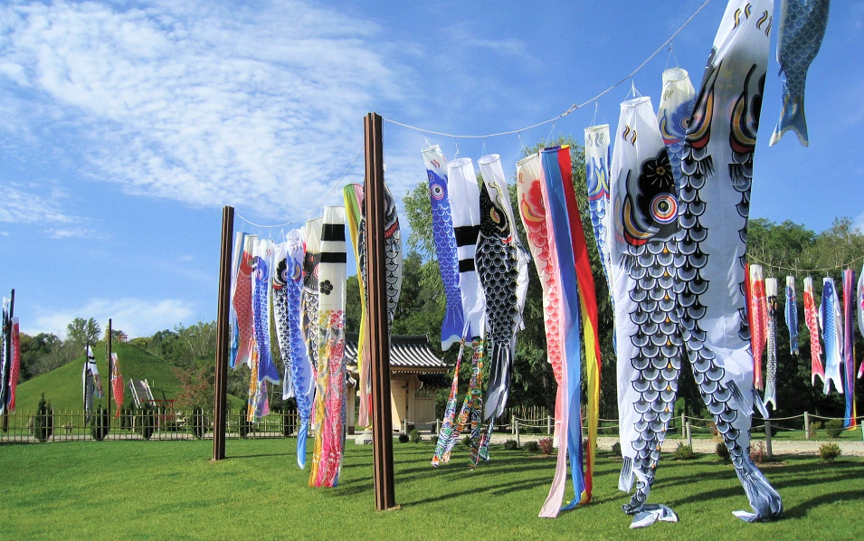 2024 Japanese Ambience Festival: Salute to Shizuoka Japan & Japanese Culture (Koinobori, Origami, Games, Food, Taiko, Music..) Lauritzen Gardens | Japanese-City.com