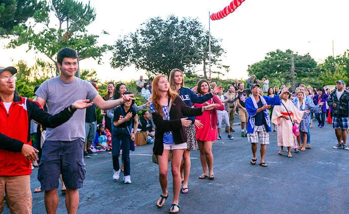 2019 Bon Odori Practice - Mountain View Buddhist Temple (Maui-Style Dance)