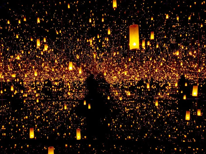 Bellagio Gallery of Fine Art Presents Renowned Artist Yayoi Kusama, Infinity Mirrored Room - Aftermath of Obliteration of Eternity Til April 28, 2019 | Japanese-City.com