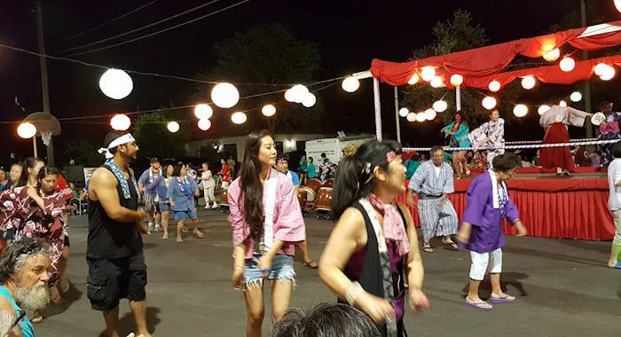 2018 Bon Odori Dance Practice - Visalia Buddhist Temple  