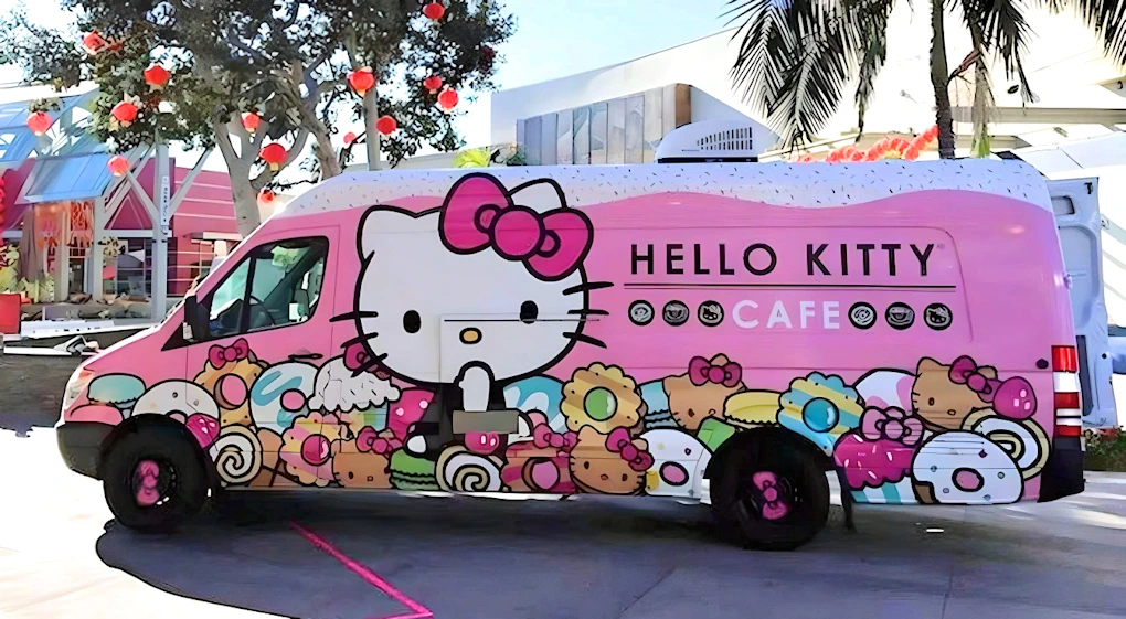 2023 Hello Kitty Truck West Event (Pick-Up Some Supercute Merch, While Supplies Last!) Los Angeles Anime Expo, CA (4 Days)