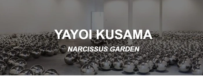 2023 Narcissus Garden by Japanese Contemporary Artist Yayoi Kusama (Feb 11 - May 14, 2023)