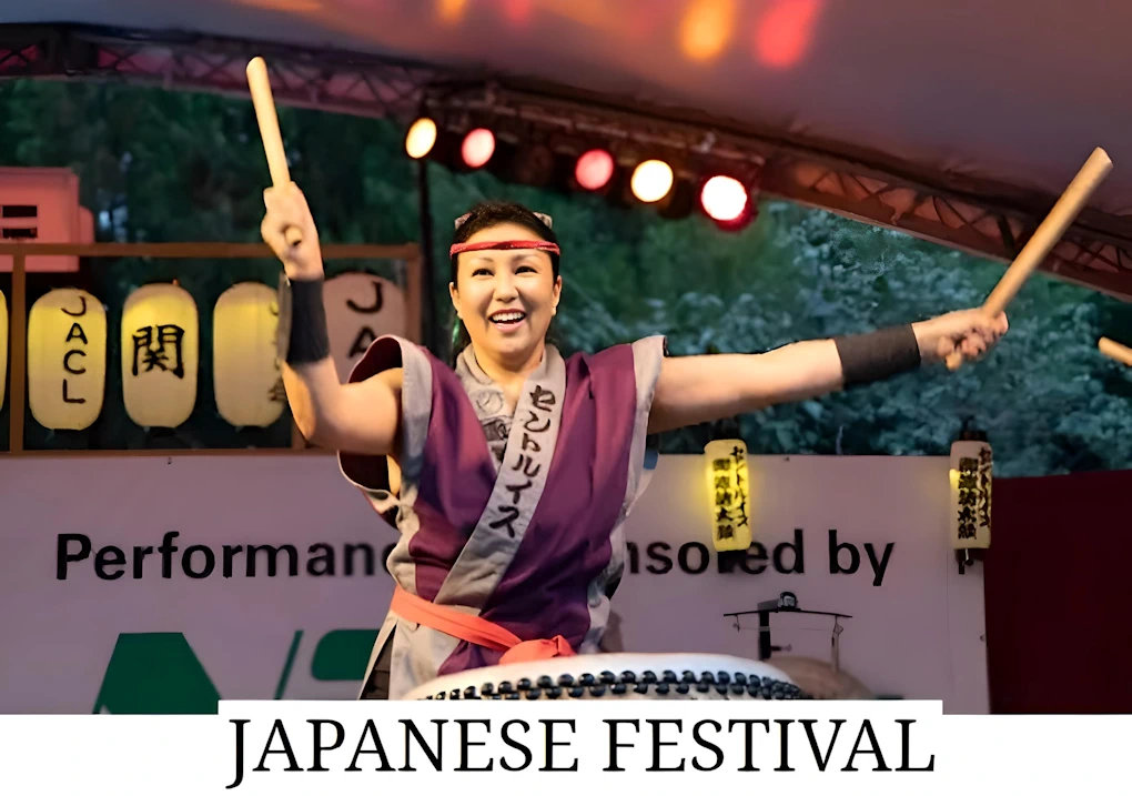 2023 Annual Japanese Festival Event - Celebrating History, Culture & People of Japan (3 Days) (Bon Odori, Live Taiko, Sumo, Origami..) Missouri Garden