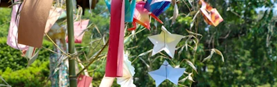 Japanese events festivals 2023 Tanabata Weekend - Celebrate Tanabata, Japan's Traditional Midsummer Star Festival (3 Days)